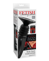 Fetish Fantasy Series Body Dock Thruster - Black - $103.70