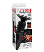 Fetish Fantasy Series Body Dock Thruster - Black - $103.70