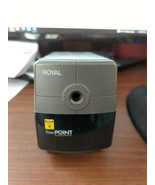 Royal Power Point Electric Pencil Sharpener w/Auto Stop Office School - £12.49 GBP