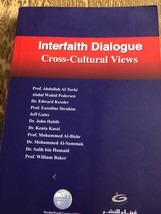 Interfaith Dialogue : Cross-cultural Views Paperback 2010 - £38.25 GBP