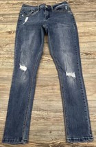 Seven7 Booty Shaper Legging Women&#39;s High Rise Stretch Blue Jeans Size 6 - $15.84