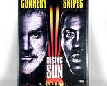 Rising Sun (DVD, 1993, Widescreen)   Sean Connery   Wesley Snipes - £6.13 GBP
