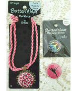 Necklace Add-a-MagneticButton 18&quot; **Small Parts - Contains Magnets** - £5.46 GBP