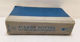 Harry Potter and The Order of the Phoenix Hardcover Book 5 1st American ... - $17.05