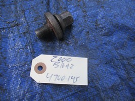 99-00 Honda Civic B16A2 crankshaft bolt crank B18C1 OEM engine motor VTEC B16 LS - £31.89 GBP