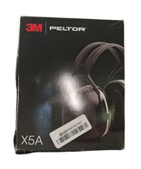 3M Peltor X5A 290 Earmuff Premium Class 5 Over The Head Protective Black... - $914.97 MXN