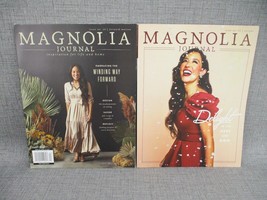 The Magnolia Journal Issue 20 and 21 Joanna Gaines Fall Winter 2021 lot 2 - £7.43 GBP