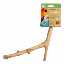 Prevue Naturals Coffee Wood Y-Branch Perch - Sustainable Perch for Bird Foot Hea - £11.81 GBP+