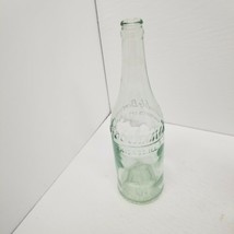 Vtg Goodwine&#39;s Chicago, IL Quality Beverage Clear Glass Bottle, Display ... - £22.11 GBP