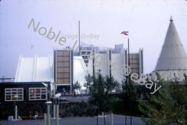 1967 Yugoslavian Pavilion World&#39;s Fair Expo 67 Montreal Kodachrome 35mm Slide - £2.73 GBP