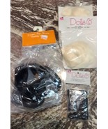 Doll Making Supplies Wigs And Shoes Tallinas Byron Imsco  - $189.06 MXN