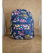 Vera Bradley African Violet Campus Backpack Great Condition - $35.53