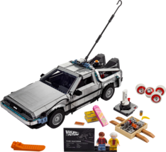 NEW Creator Back to the Future Time Machine 10300 Building Blocks READ DESC - £109.83 GBP