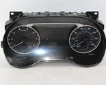 Speedometer Cluster 429K Miles 4 Cylinder MPH Fits 2020 NISSAN ALTIMA OE... - £144.25 GBP