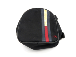 Vtg Tommy Hilfiger Mini Backpack Black 7&quot; x 7&quot; - $9.85