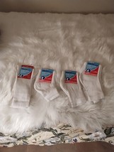 Four Pairs Of Diabetic Comfort Socks Women&#39;s Size 5 To 9 - $12.82