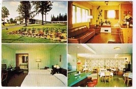 New Brunswick Postcard Wandlyn Inns Fredericton Saint John Moncton - $2.14