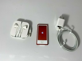 Apple iPod Nano 7th Generation 16GB Red Special Edition MP3 Player MD744LL/A OEM - $149.95