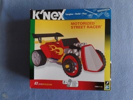 K&#39;NEX Motorized Street Racer Building Kit 63 Pcs. - $17.81