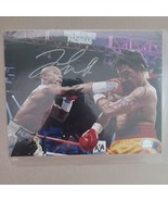 FLOYD MAYWEATHER MANNY PACQUIAO SIGNED PHOTO AUTOGRAPHED AUTO BOXING HOF... - $3,366.28 MXN