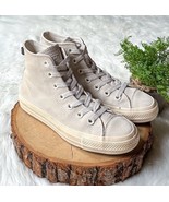 Converse Unisex Chuck Taylor All Star Pro Hi Top Beige 168640C Men 4/Wom... - €46,11 EUR
