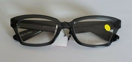 Plastic Framed Reading Eye Glasses ~ Black/Gray Color Frame ~ +3.25 Stre... - $14.96