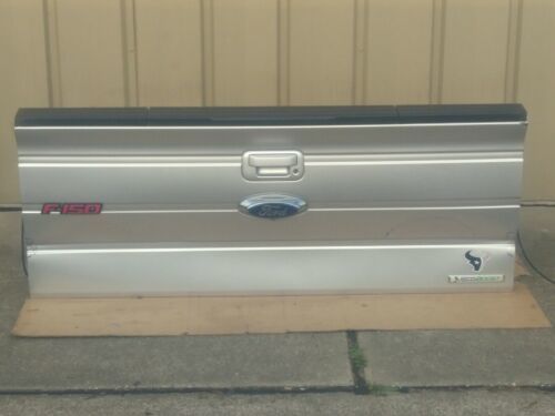 2009-2014 FORD F-150 F150 HATCH BED TAILGATE WITH STEP LADDER & CAMERA SILVER - $791.01