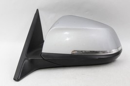 Left Driver Side Silver Door Mirror 5 Wire Fits 2014 BMW 428I OEM #21040 - £430.06 GBP