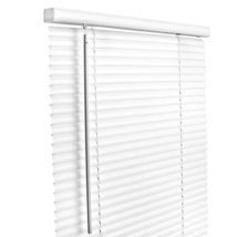 Living Accents Vnyl 1&quot; Wht Blnd 35X72 - $25.46