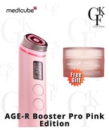 Medicube AGE-R BOOSTER PRO PINK Edition Home Skin Care Device! Free Gift! - £205.02 GBP