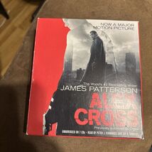 James Patterson:  Alex Cross 2012 Audiobook Psychotic Killer Thriller My... - $6.92