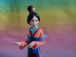 Disney Princess Mulan PVC Figure Cake Topper - $2.91