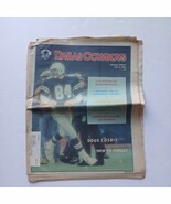 Dallas Cowboys Official Weekly Magazine October 9, 1982 Doug Cosbie - $178.86 MXN
