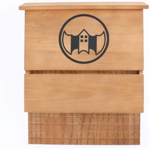 Custom Bat House Box Roost Single Chamber Shelter Nursery Handcrafted Pi... - £18.21 GBP