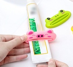 3 Pcs Plastic Tube Squeezer Dispenser, Toothpaste Holder Roller,  Extract - £5.00 GBP