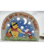 Disney WINNIE THE POOH Piglet Going On A Trick Or Treat Halloween Votive... - $29.70