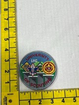 University of Scouting LHC Boy Scouts BSA Patch - £15.56 GBP
