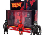 ReAction Hellboy Series 2 Karl Kroenen, Hellboy &amp; Kriegaffe Action Figur... - $19.88