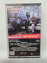 Cassette Stray Cats Built for Speed 1982 EMI Arista 4XT 17070 - $8.95