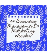 52 Business Management &amp; Marketing eBooks - Digital Download - Top MBA&#39;s - £44.07 GBP