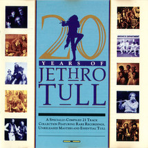 Jethro Tull ‎– 20 Years Of Jethro Tull CD - £15.17 GBP