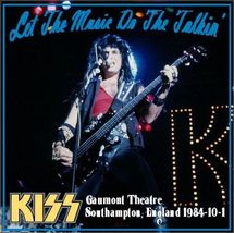 Kiss - Southampton, UK October 1st 1984 CD - $22.00