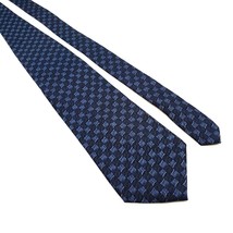 Guess American Classics Mens Necktie Accessory Office Work Casual Dad Gift Blue - £14.91 GBP