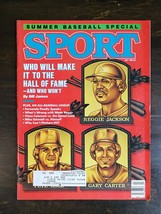 Sport Magazine July 1986 Summer Baseball Special - Fernando Venezuela - 1222 - £5.53 GBP