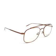 Tomas Maier Sunglasses TM0017O 005 Brown Square Frames with Yellow Lenses - £76.70 GBP