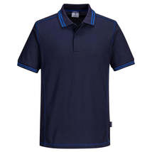 Mens Essential Two Tone Polo Shirt - £19.86 GBP