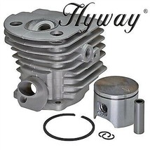 Hyway Husqvarna 55, 55 Rancher, 51 Nikasil plated cylinder kit 46mm - £60.51 GBP