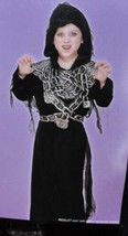 Boys Restless Soul Spirit Scrooge Hooded Chain Jumpsuit Halloween Costume- 10/12 - £11.90 GBP