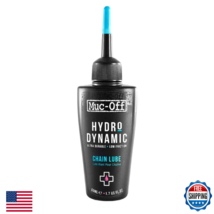 Muc-Off Hydrodynamic Chain Lube 50ml - Ultimate Wet Weather Performance - $32.65