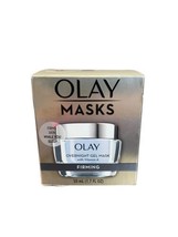 Olay Masks Overnight Gel Mask with Vitamin A FIRMING 1.7 fl oz, Firms Skin New - £43.39 GBP